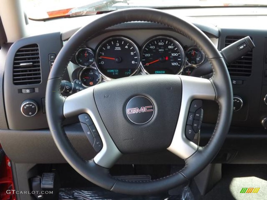 2013 Sierra 1500 SLE Crew Cab 4x4 - Fire Red / Ebony photo #19