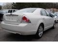 2008 White Suede Ford Fusion SEL  photo #4
