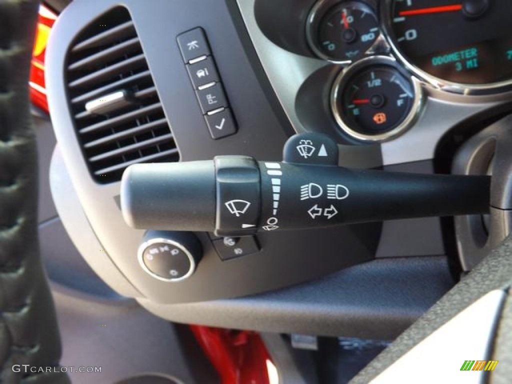 2013 Sierra 1500 SLE Crew Cab 4x4 - Fire Red / Ebony photo #23