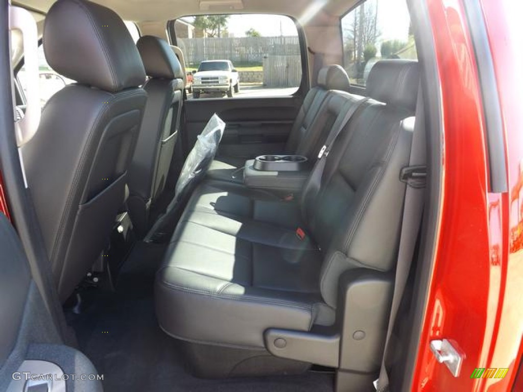 2013 Sierra 1500 SLE Crew Cab 4x4 - Fire Red / Ebony photo #32