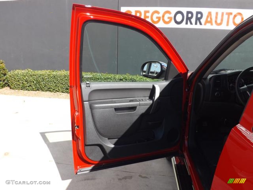 2013 Sierra 1500 SLE Crew Cab 4x4 - Fire Red / Ebony photo #33