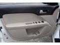 2008 White Suede Ford Fusion SEL  photo #10