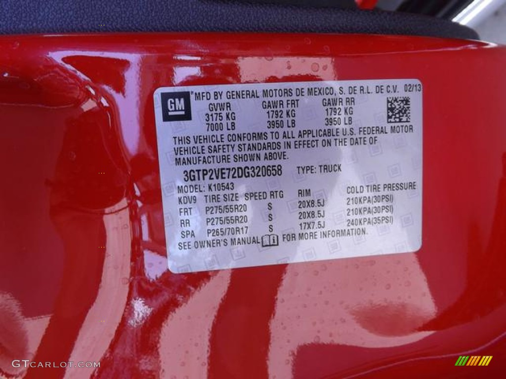 2013 Sierra 1500 SLE Crew Cab 4x4 - Fire Red / Ebony photo #38