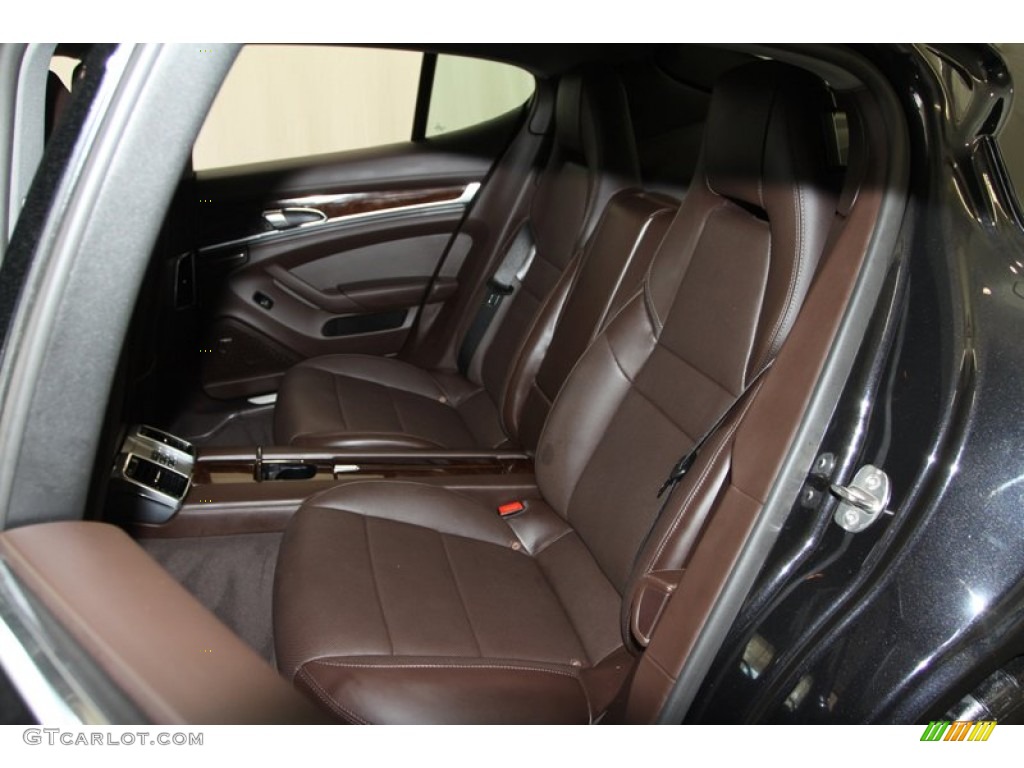 2010 Porsche Panamera S Rear Seat Photo #78133470