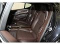 Espresso Natural Leather 2010 Porsche Panamera S Interior Color