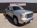 2013 Quicksilver Metallic GMC Sierra 1500 SLE Crew Cab  photo #1