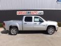 2013 Quicksilver Metallic GMC Sierra 1500 SLE Crew Cab  photo #3