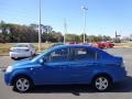 Bright Blue - Aveo LS Sedan Photo No. 2