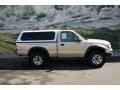 2003 Mystic Gold Metallic Toyota Tacoma Regular Cab 4x4  photo #2