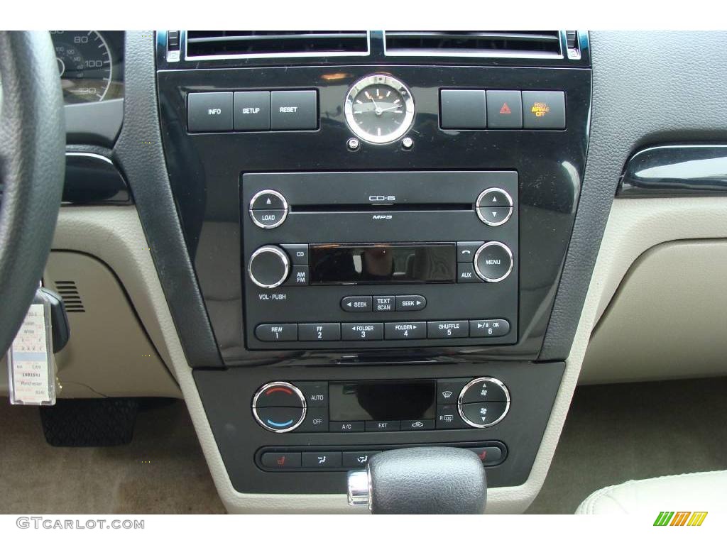 2008 Fusion SEL - White Suede / Camel photo #19