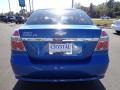 Bright Blue - Aveo LS Sedan Photo No. 7