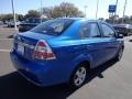 Bright Blue - Aveo LS Sedan Photo No. 8