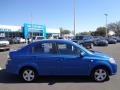 Bright Blue - Aveo LS Sedan Photo No. 9