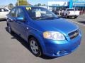 Bright Blue - Aveo LS Sedan Photo No. 10