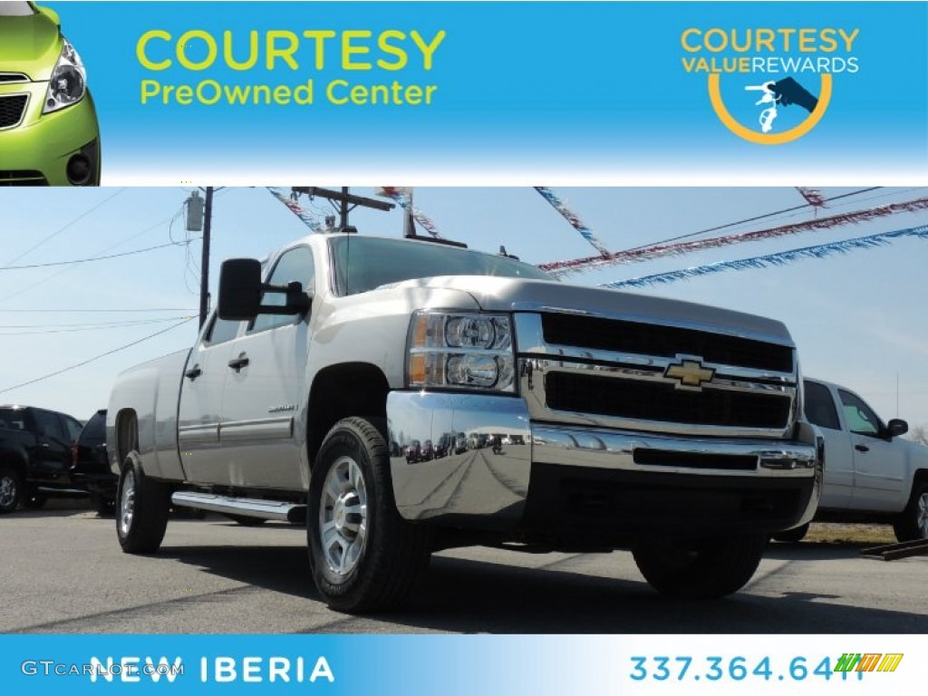 Silver Birch Metallic Chevrolet Silverado 3500HD