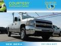 Silver Birch Metallic 2009 Chevrolet Silverado 3500HD LT Crew Cab 4x4