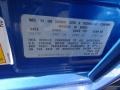 Bright Blue - Aveo LS Sedan Photo No. 22
