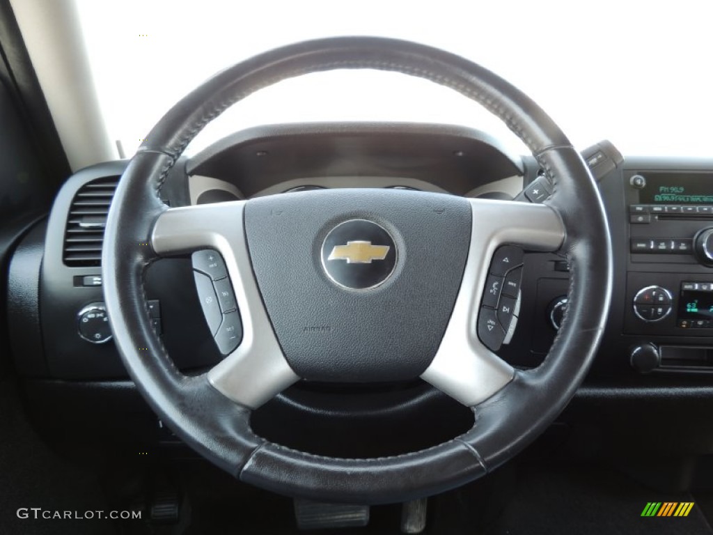 2009 Chevrolet Silverado 3500HD LT Crew Cab 4x4 Steering Wheel Photos