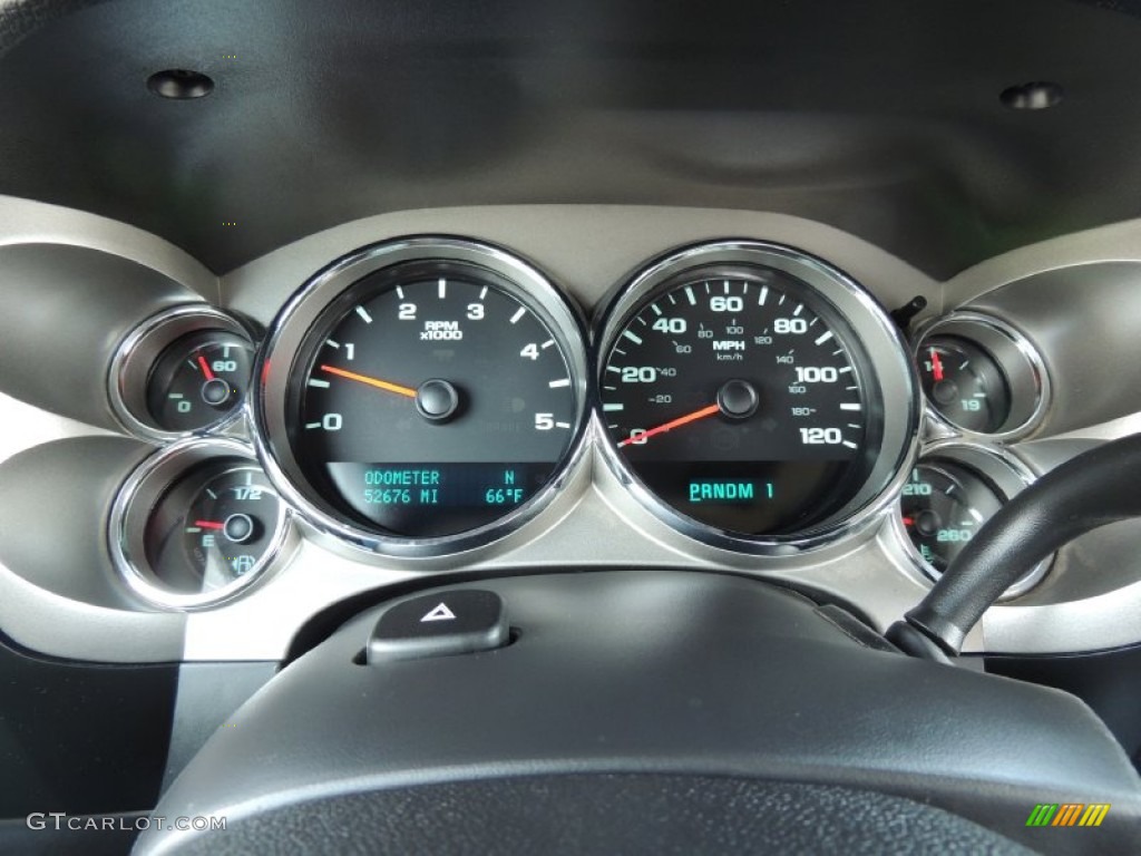 2009 Chevrolet Silverado 3500HD LT Crew Cab 4x4 Gauges Photos