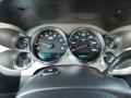 2009 Chevrolet Silverado 3500HD Ebony Interior Gauges Photo