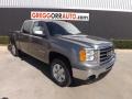 2013 Steel Gray Metallic GMC Sierra 1500 SLT Crew Cab 4x4  photo #1