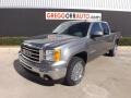 Steel Gray Metallic - Sierra 1500 SLT Crew Cab 4x4 Photo No. 2