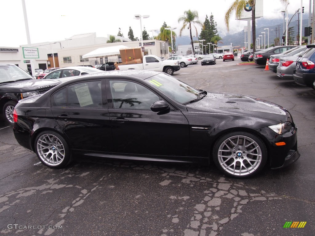 Jet Black 2011 BMW M3 Sedan Exterior Photo #78134443