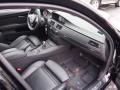 Black Novillo Leather Interior Photo for 2011 BMW M3 #78134499