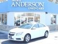 Summit White - Cruze LT Photo No. 3