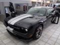 Phantom Black Tri-Coat Pearl 2013 Dodge Challenger SRT8 392