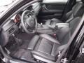 Black Novillo Leather Interior Photo for 2011 BMW M3 #78134799