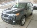 Ebony Black - Sorento LX Photo No. 5