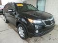 Ebony Black - Sorento LX Photo No. 7