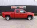 2013 Fire Red GMC Sierra 1500 SLE Extended Cab  photo #3