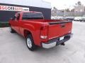 2013 Fire Red GMC Sierra 1500 SLE Extended Cab  photo #5