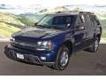 2003 Indigo Blue Metallic Chevrolet TrailBlazer LT 4x4  photo #5