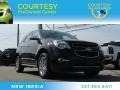 2011 Espresso Brown Metallic Chevrolet Equinox LTZ  photo #1