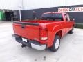 2013 Fire Red GMC Sierra 1500 SLE Extended Cab  photo #7