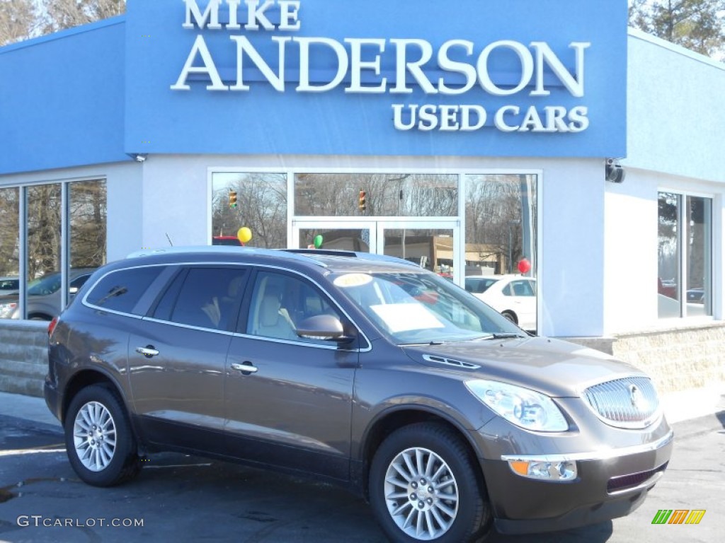 Cocoa Metallic Buick Enclave