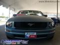 2008 Windveil Blue Metallic Ford Mustang V6 Deluxe Convertible  photo #2