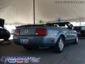 2008 Windveil Blue Metallic Ford Mustang V6 Deluxe Convertible  photo #3