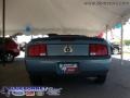 2008 Windveil Blue Metallic Ford Mustang V6 Deluxe Convertible  photo #4