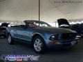 Windveil Blue Metallic - Mustang V6 Deluxe Convertible Photo No. 5