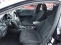 Black 2013 Dodge Dart SXT Interior Color