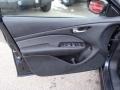 Black 2013 Dodge Dart SXT Door Panel
