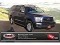 Slate Metallic 2008 Toyota Sequoia SR5 4WD