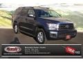 2008 Slate Metallic Toyota Sequoia SR5 4WD  photo #1