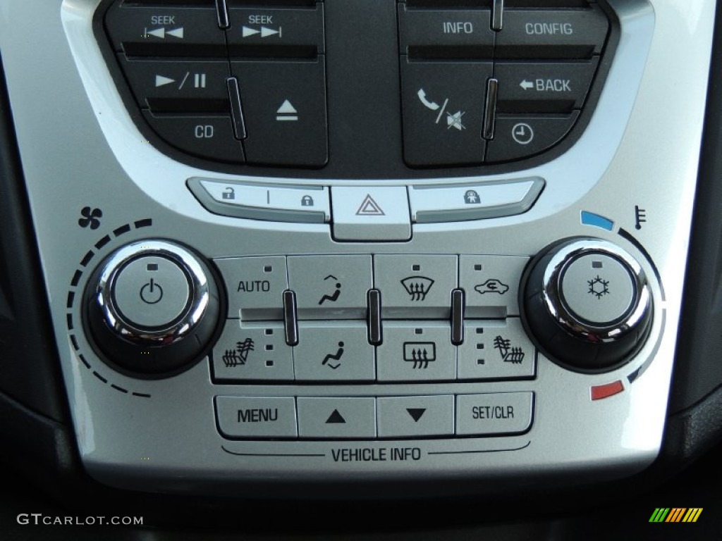 2011 Chevrolet Equinox LTZ Controls Photo #78135657