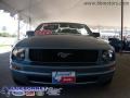 2008 Windveil Blue Metallic Ford Mustang V6 Deluxe Convertible  photo #10