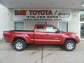 Barcelona Red Metallic 2013 Toyota Tacoma V6 SR5 Access Cab 4x4